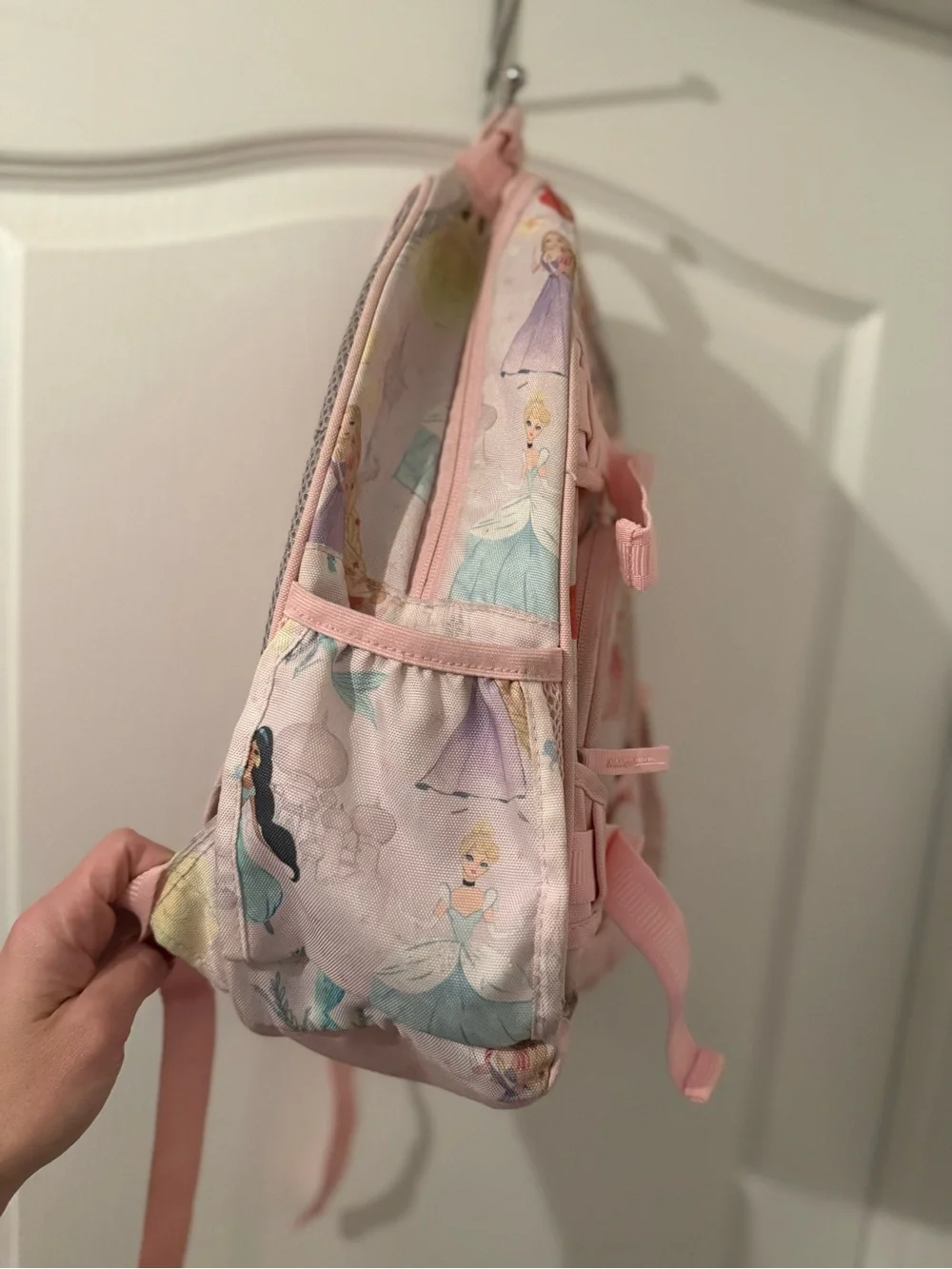 Pottery Barn Disney Princess Toddler Backpack & lunch kit